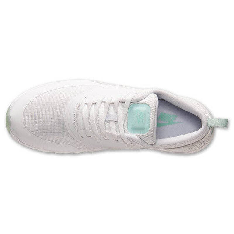 nike 耐克 女士简约平跟运动鞋 白色 9.5