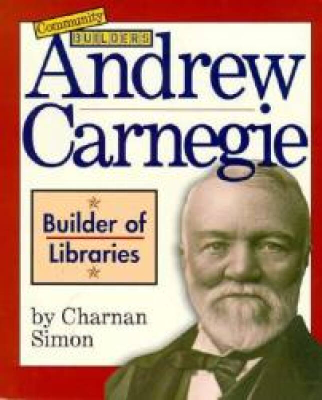 【预订】andrew carnegie: builder of