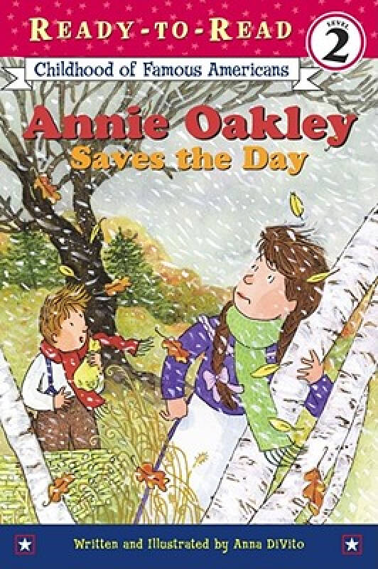 annie oakley saves the day