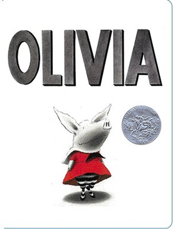 英文原版olivia奥莉薇凯迪克获奖绘本吴敏兰推荐书单绘本