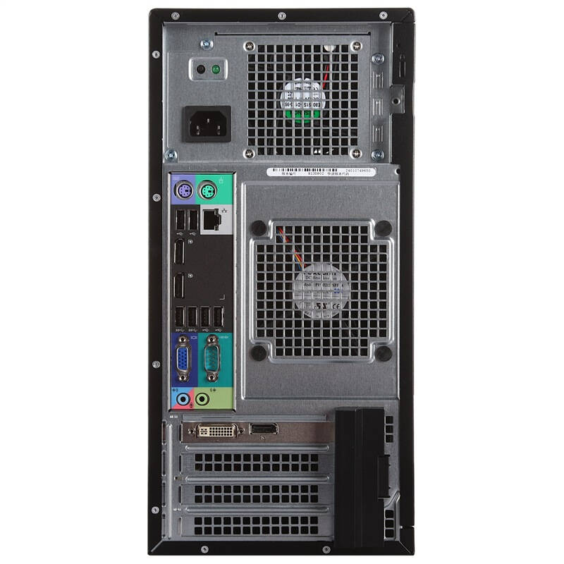 戴尔dell t1700 i7-4790/4g*2/2t/dvdrw/k620-2g独显/带键鼠/三年上门