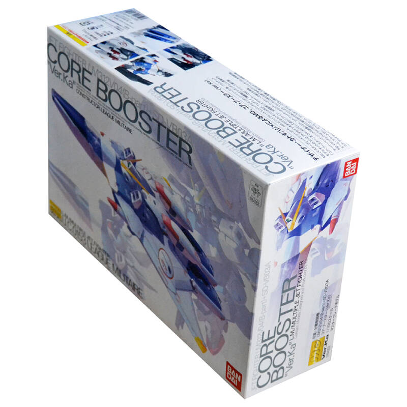 万代高达拼装模型mg卡版coreboosterverkav高达核心战机