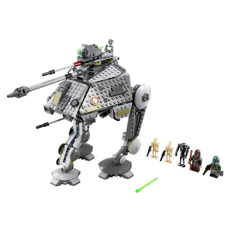 lego 乐高 star wars 星球大战系列 星战 机器人三联战斗机 75043