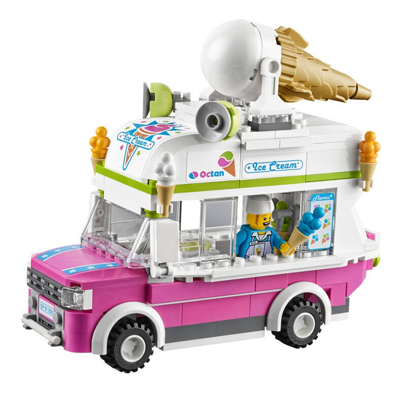 lego 乐高 the movie 大电影系列 冰激凌机 70804