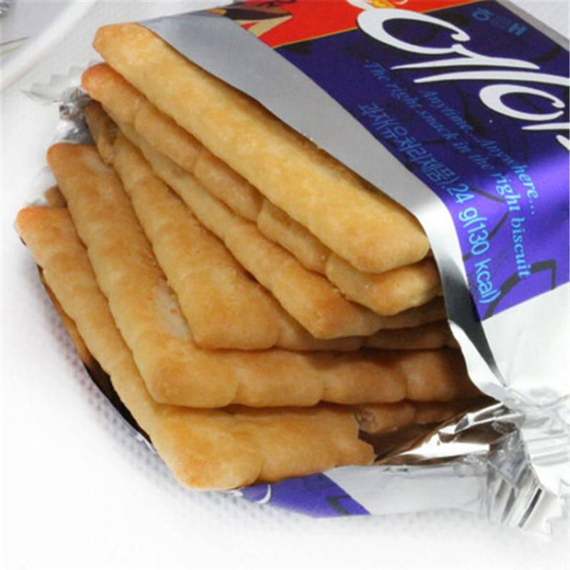 韩国进口食品 海太ace苏打咸味饼干218g盒装