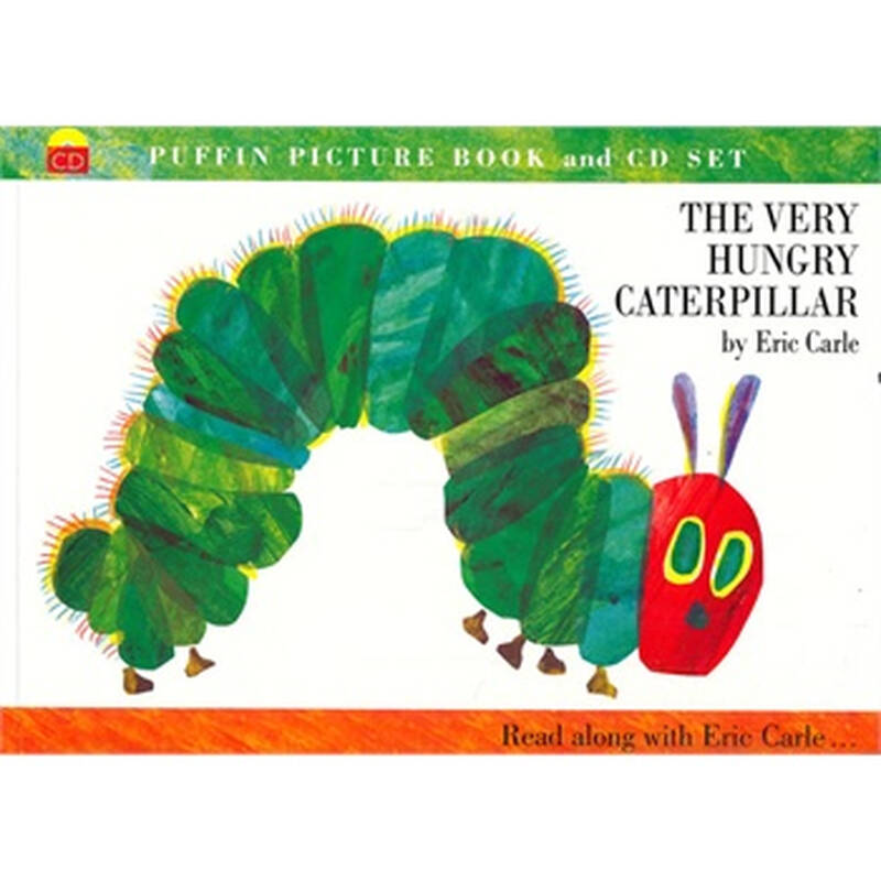 hungrycaterpillarbookcd好饿的毛毛虫书cdisbn97801413809