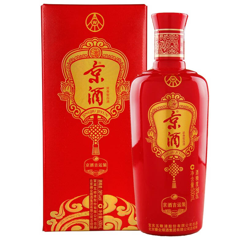 京酒吉运38度500ml