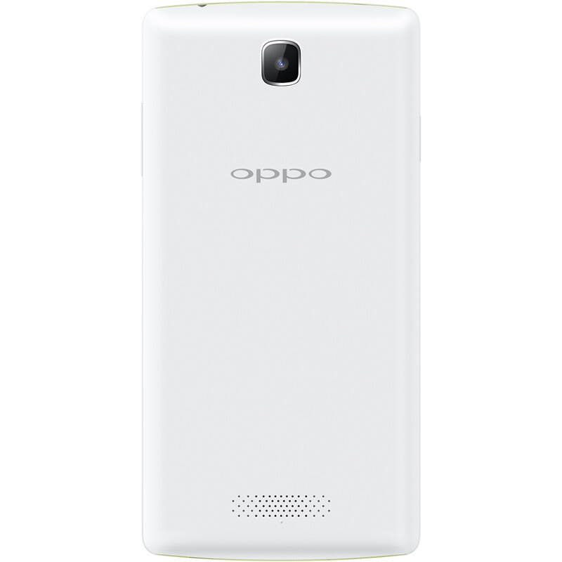 自营 【联通0元购机版】oppo r830 3g手机(白色)wcdma /gsm 双卡双待