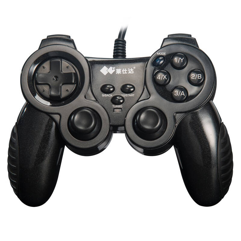(litestar) 剑神 pxn-2901有线震动 xbox-360架构\pc双模切换手柄