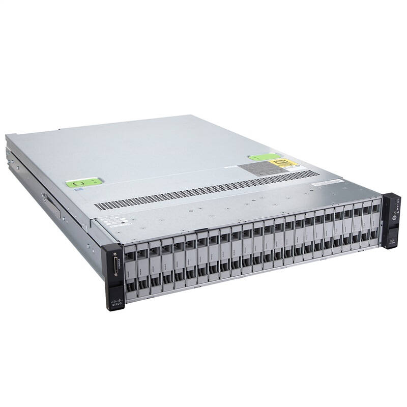 思科(cisco) ucsc-c240-m3l 两路服务器 (e5-2640 8g 2tb/标配16硬盘