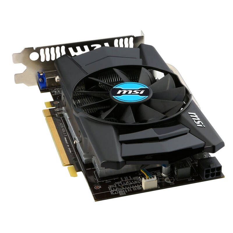 微星(msi) r7 250 1gd5 ocv1 830mhz/4500mhz 1gb/128