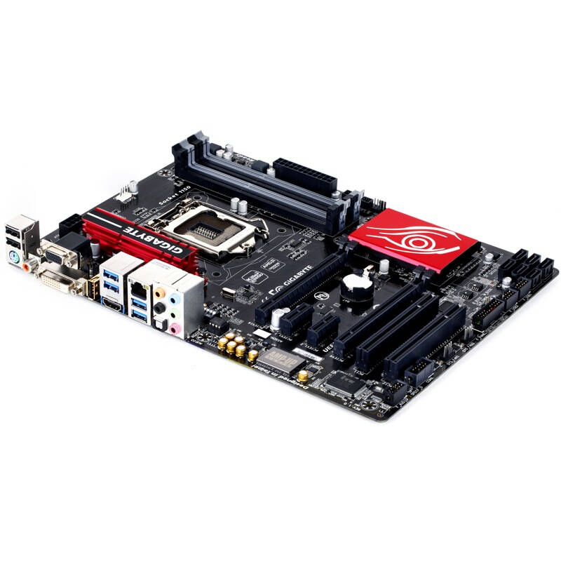 技嘉(gigabyte) g1.sniper h6主板 (intel h97/ lga1150)