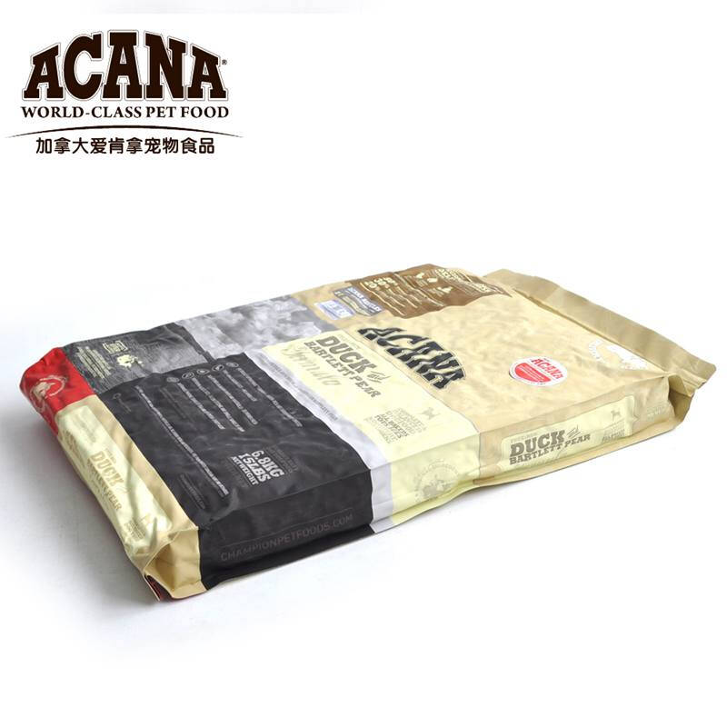 acana爱肯拿纯天然进口狗粮鸭肉巴特利梨68kg15磅