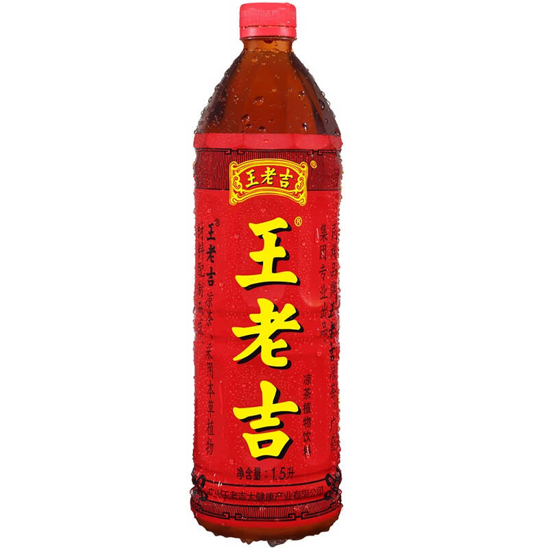王老吉凉茶饮品1.5l 瓶装 自营