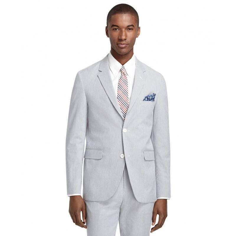 布克兄弟 brooksbrothers 男式正装套装 q00187527 navy 39 long