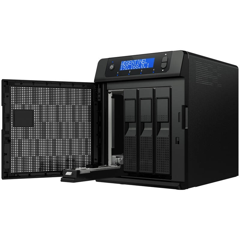 西部数据(wd)sentinel dx4000 8tb 小型办公云存储服务器 wdblgt0080
