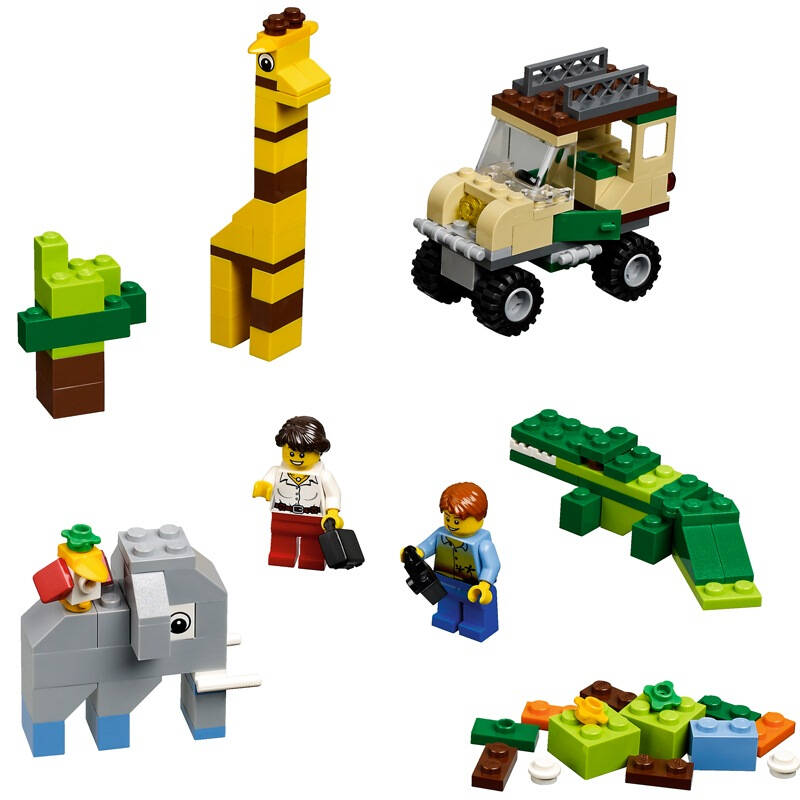 乐高(lego) 基础创意拼砌系列 创意系列动物组 4637