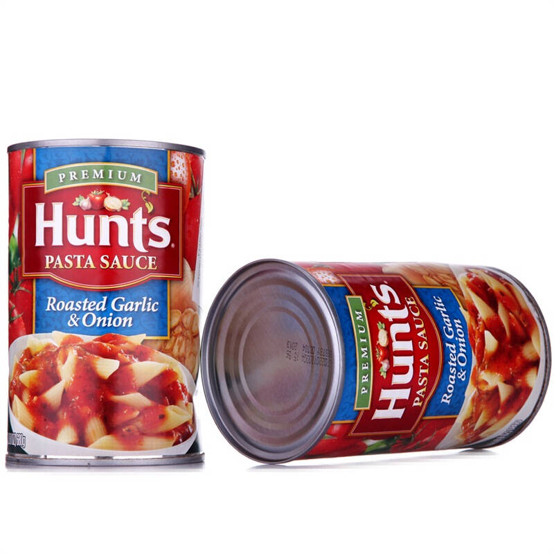 美国hunts 汉斯 经典意式 大蒜洋葱 意大利面酱 680g