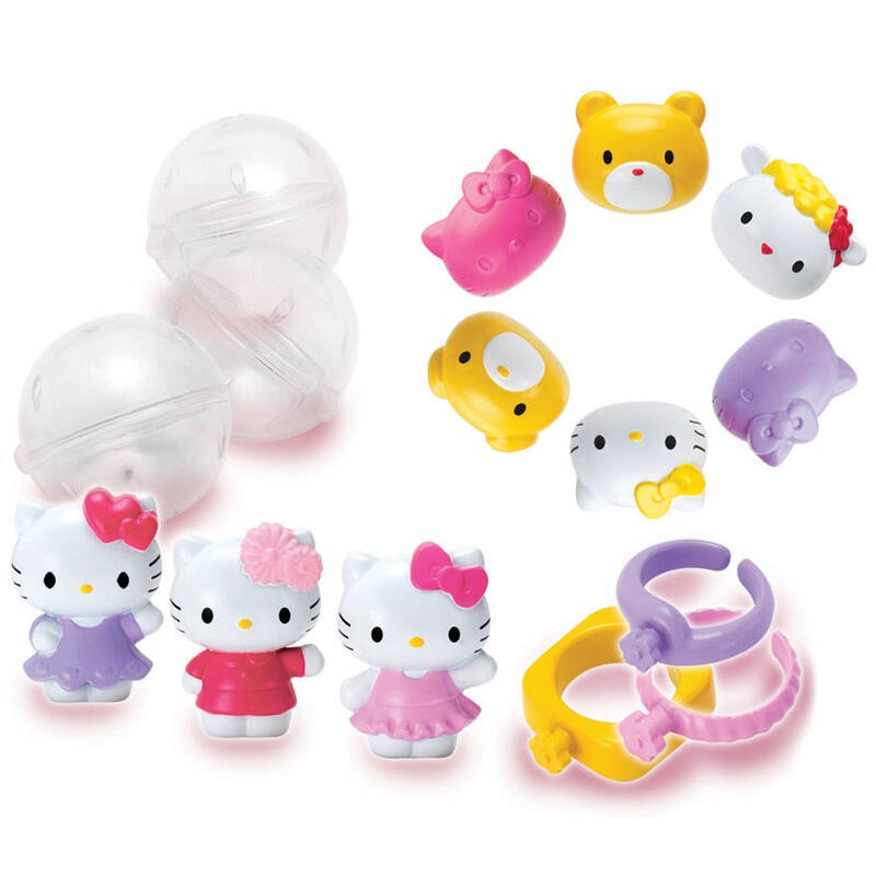 sanrio 三丽鸥 hello kitty 凯蒂猫迷你扭蛋 kt-03995