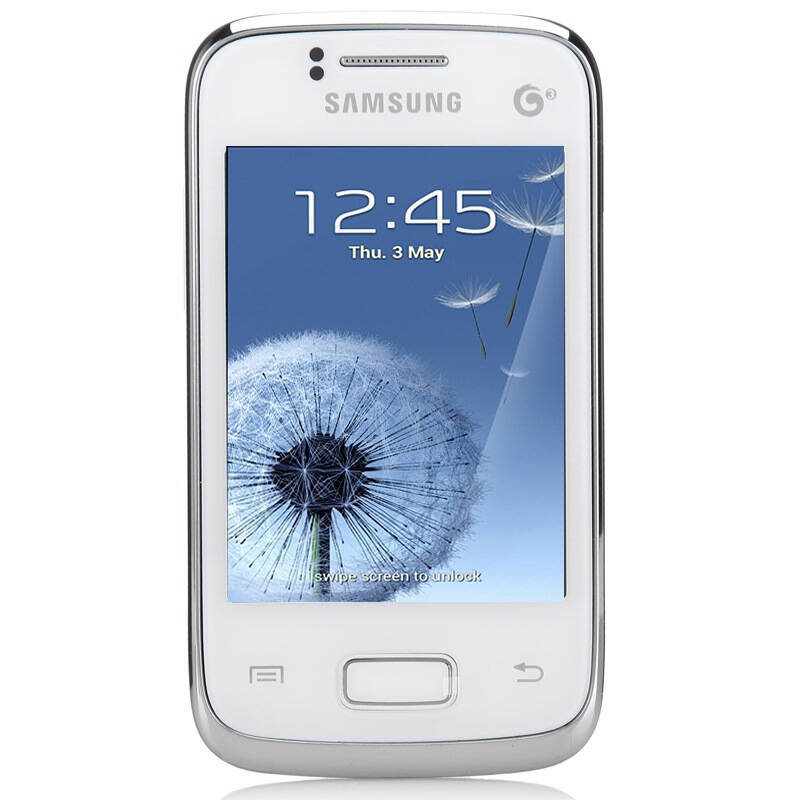 三星(samsung)s6108 3g手机(白色)td-scdma/gsm