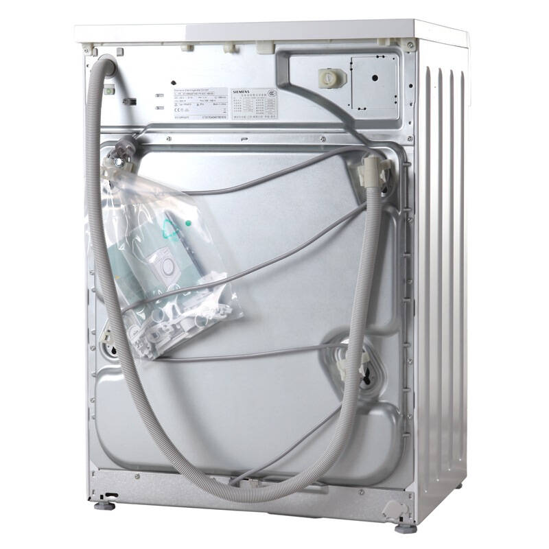 西门子 (siemens) ws10m460ti 5.6公斤 超薄滚筒洗衣机(白色)