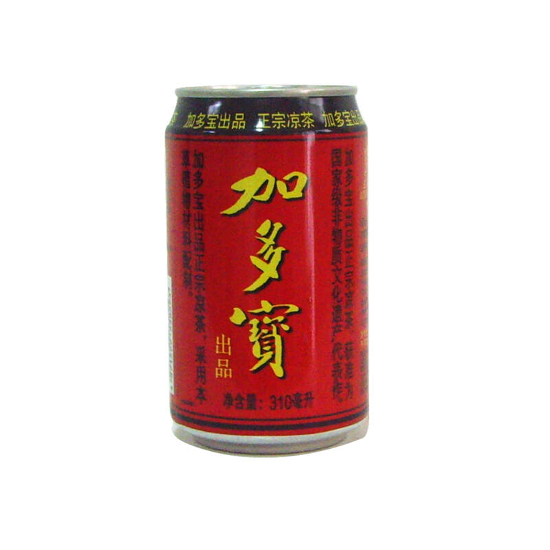 加多宝凉茶听装310ml*24罐