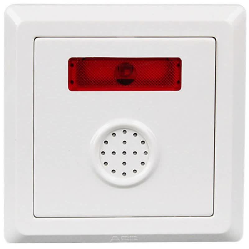 abb ae415 德逸声光控延时开关100w 白色