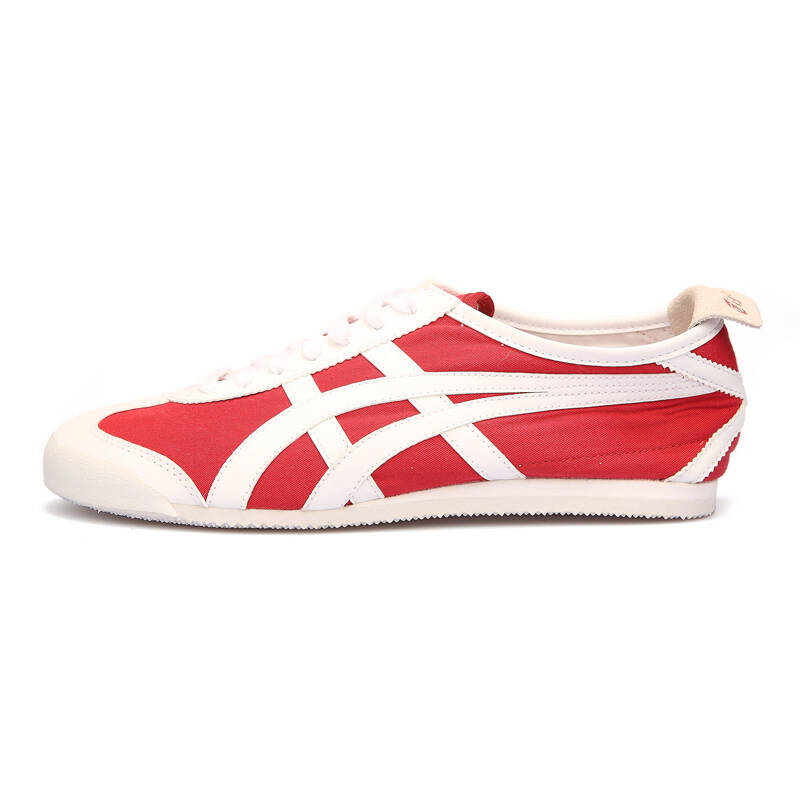 onitsuka tiger 鬼冢虎 mexico66 男女 运动休闲 鞋d118n--2301 红色