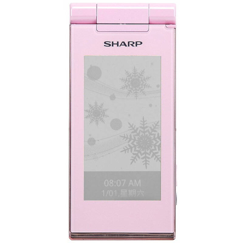 夏普(sharp)sh7228u 3g手机(粉色)wcdma/gsm 非定制机