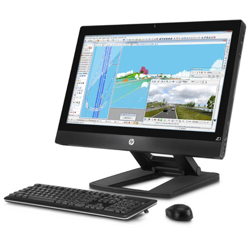 惠普(hp) z1(93227106)一体式工作站 (e3-1245v2 8g 1tb quadro 1000m