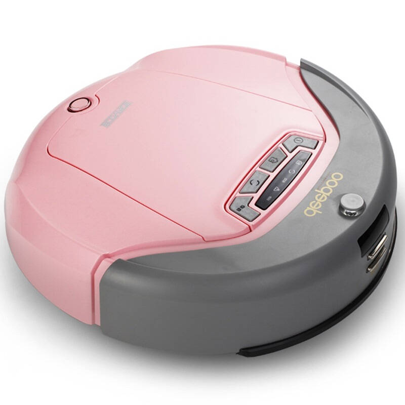科沃斯(ecovacs)地宝550pk智能扫地机器人吸尘器