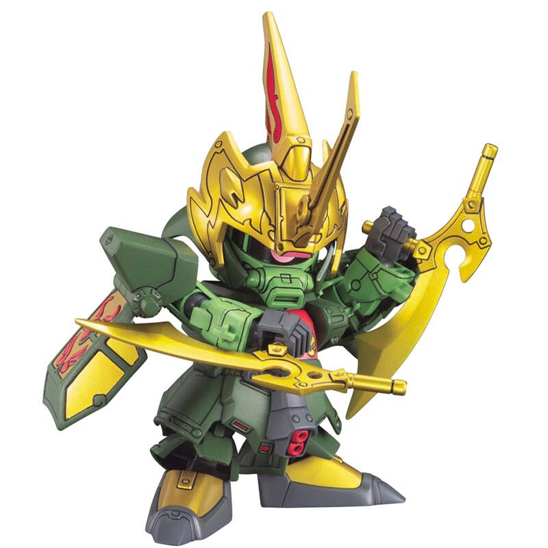 bandai 万代 敢达模型 三国传 张郃渣古iii hgd-157736