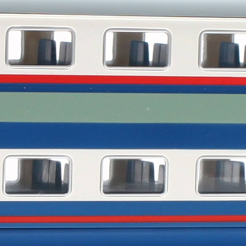 百万城bachmann 火车模型 cp00113 25型双层硬座车厢(西局西段,#34