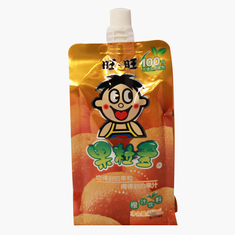 旺旺果粒多(橙汁味)350ml*24