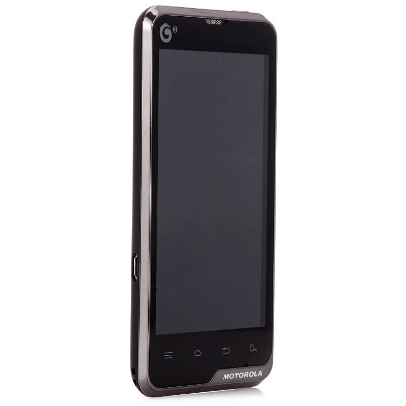 摩托罗拉(motorola)mt680 3g手机(黑色)td-scdma/gsm