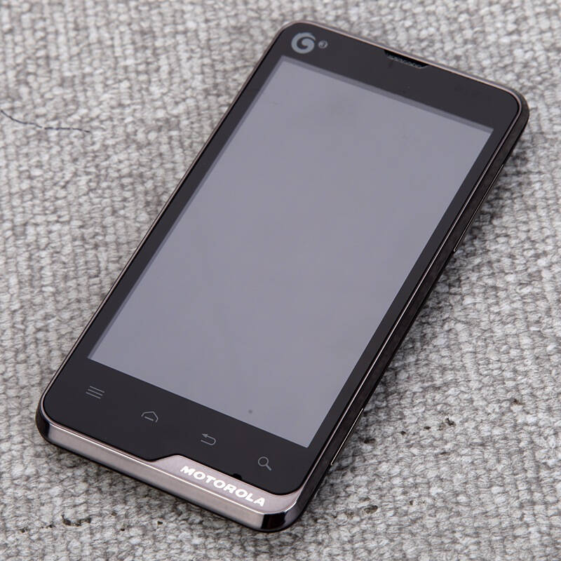 摩托罗拉(motorola)mt680 3g手机(黑色)td-scdma/gsm