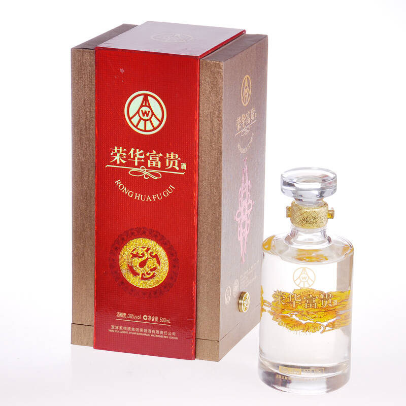 五粮液 荣华富贵 福星高照酒白酒 38度 500ml
