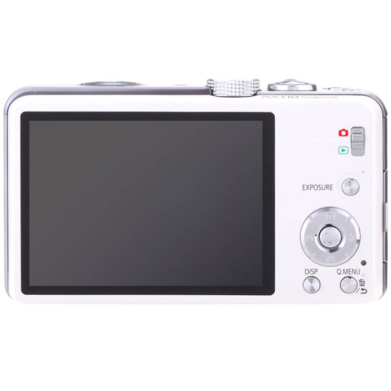 松下(panasonic) dmc-zs20gk 数码相机 白色(1410万像素 3.