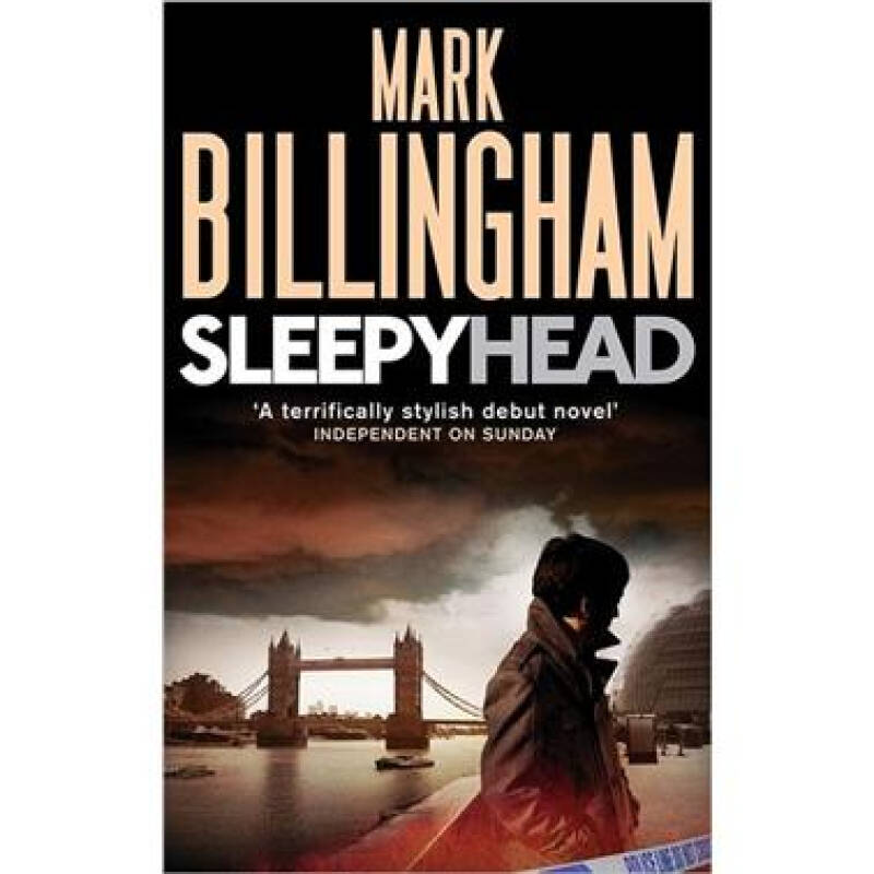 sleepyhead: the tom thorne novels: book one 自营