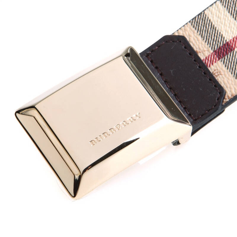 burberry 巴宝莉男士米色骑士图案腰带3772664-95 hy