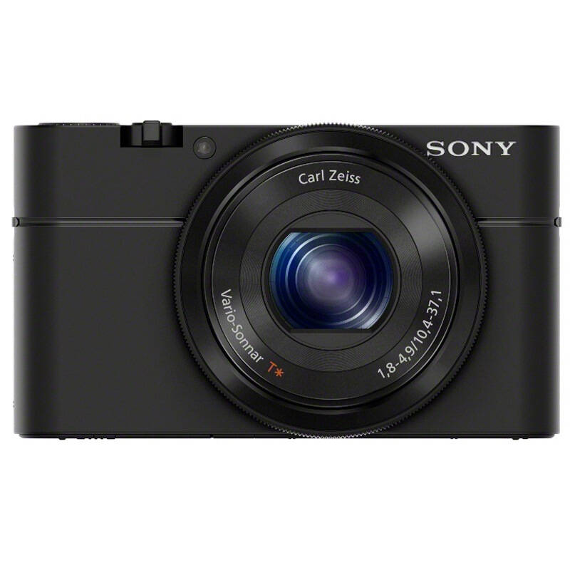 索尼(sony dsc-rx100 m1 黑卡数码相机 2020万有效像素 等效28-100mm