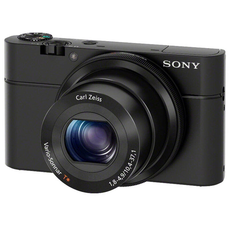 索尼(sony) dsc-rx100 m1 黑卡数码相机 2020万有效像素 等效28-100mm