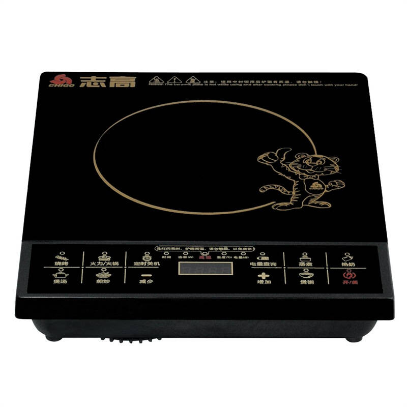 志高(chigo) zh-198(a) 不挑锅无辐射 电陶炉 黑色