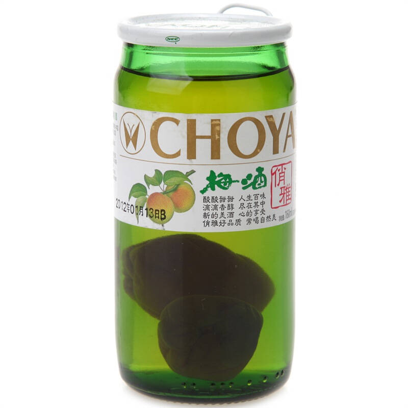 俏雅(choya)迷你梅酒 160ml 京东自营