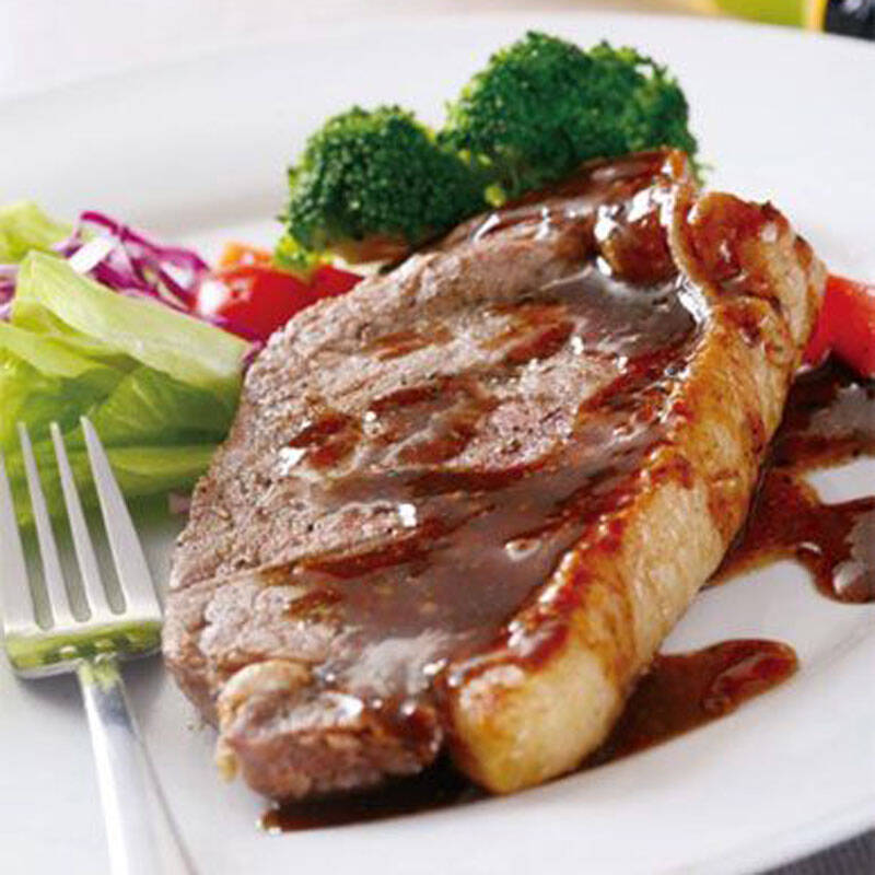 壹佰克 澳洲 安格斯眼肉牛排 300g/份 优质进口宾馆专用 生鲜冷冻家庭