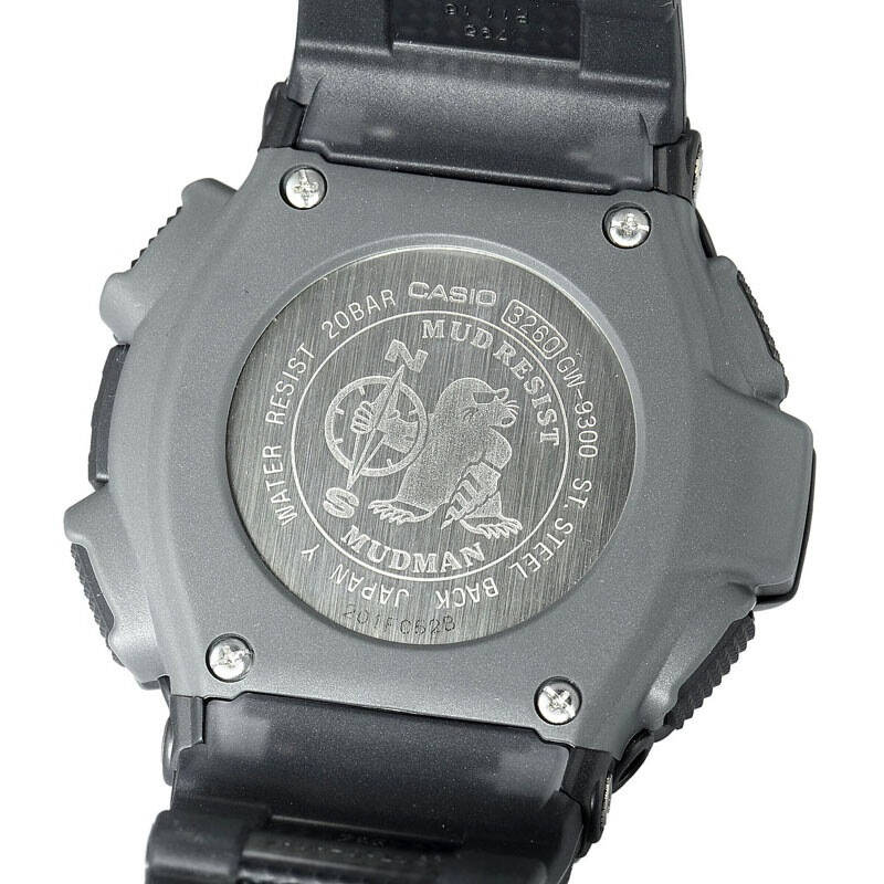 casio卡西欧gshock系列数码光能电波男表gw93001