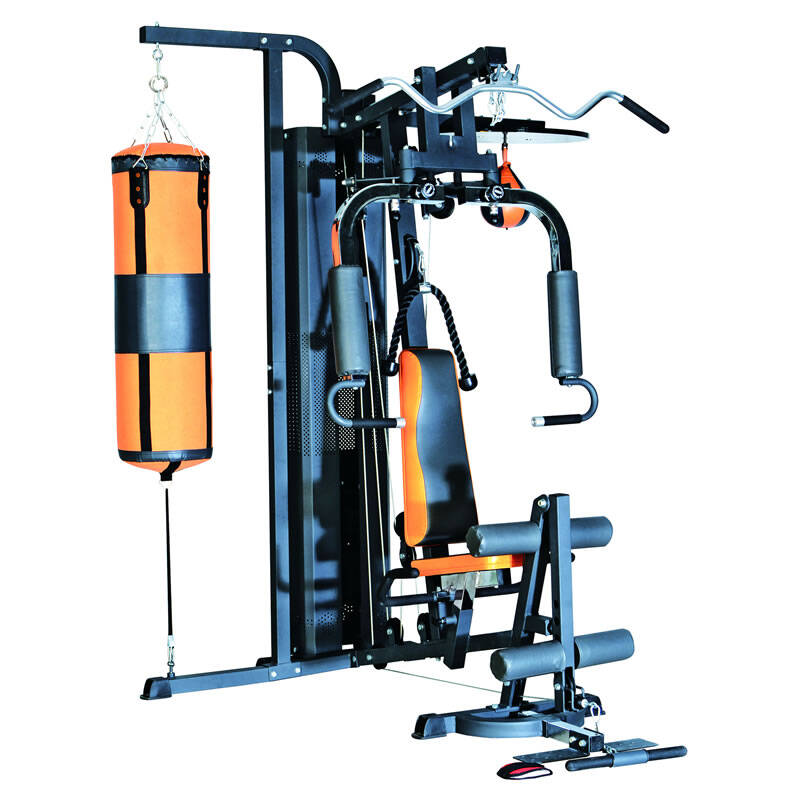 康乐佳综合训练多功能力量综合训练器械家用组合健身器材 三人站 3005