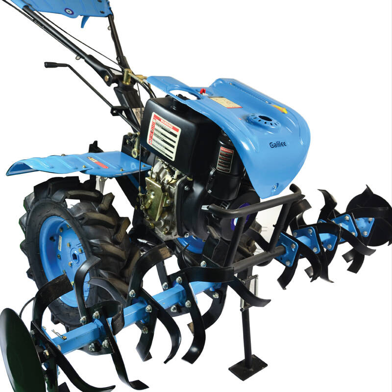 热销新款德国galilee品牌 6.3kw/406cc 多功能微耕机
