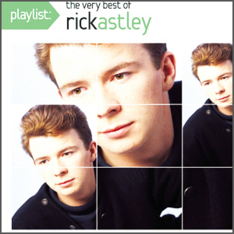 playlist:the very best of rick astley 自营