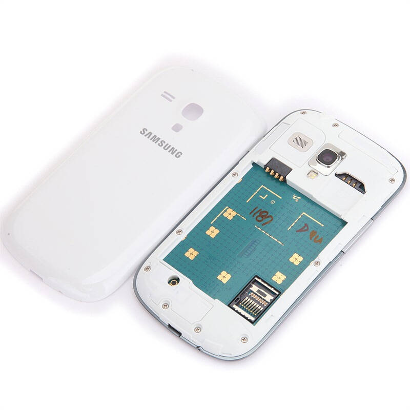 三星i8190n 3g手机(云石白)wcdma/gsm